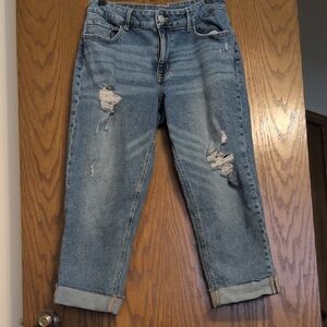 Maurices Mid Rise Cuffed Hem Jean Size 16W
